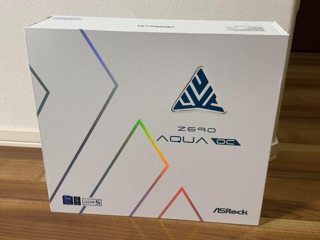 ASRock Z690 AQUA OC 美品