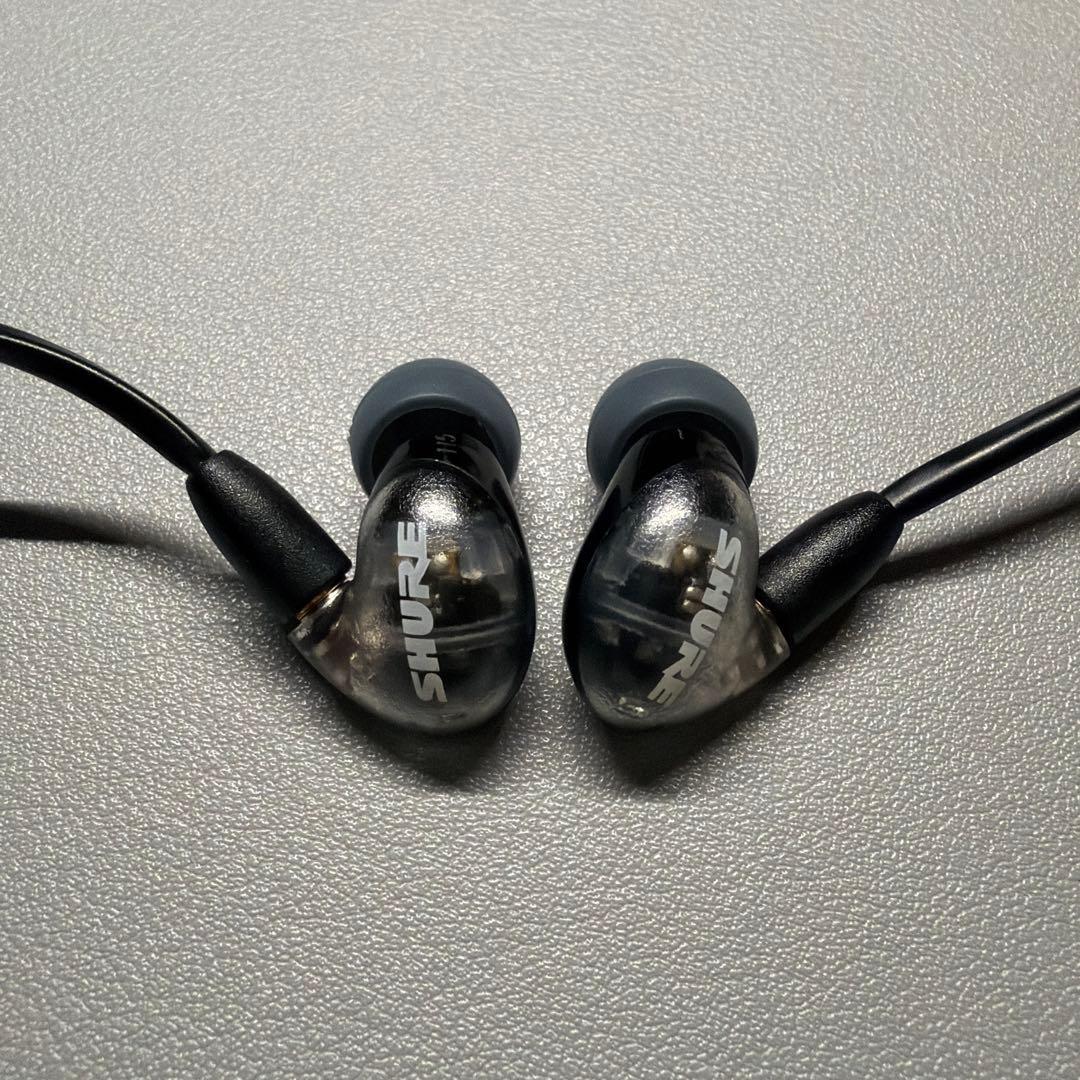 【極美品】SHURE AONIC 4 SE42HYBK ブラック