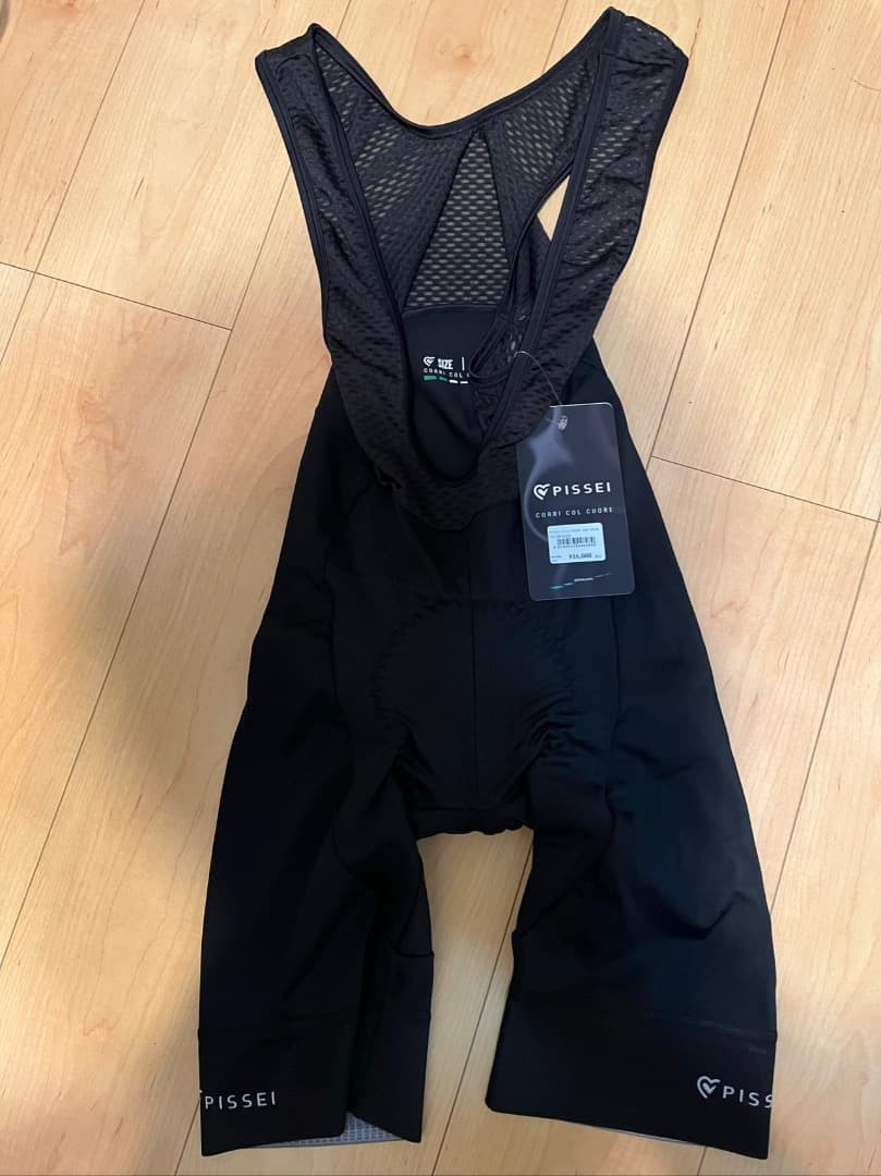 ピセイPISSEI ビブショーツ 新品、未使用