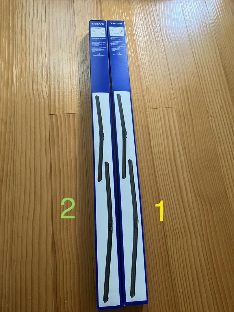 VOLVO フロント ワイパー 31276071 　2箱セット