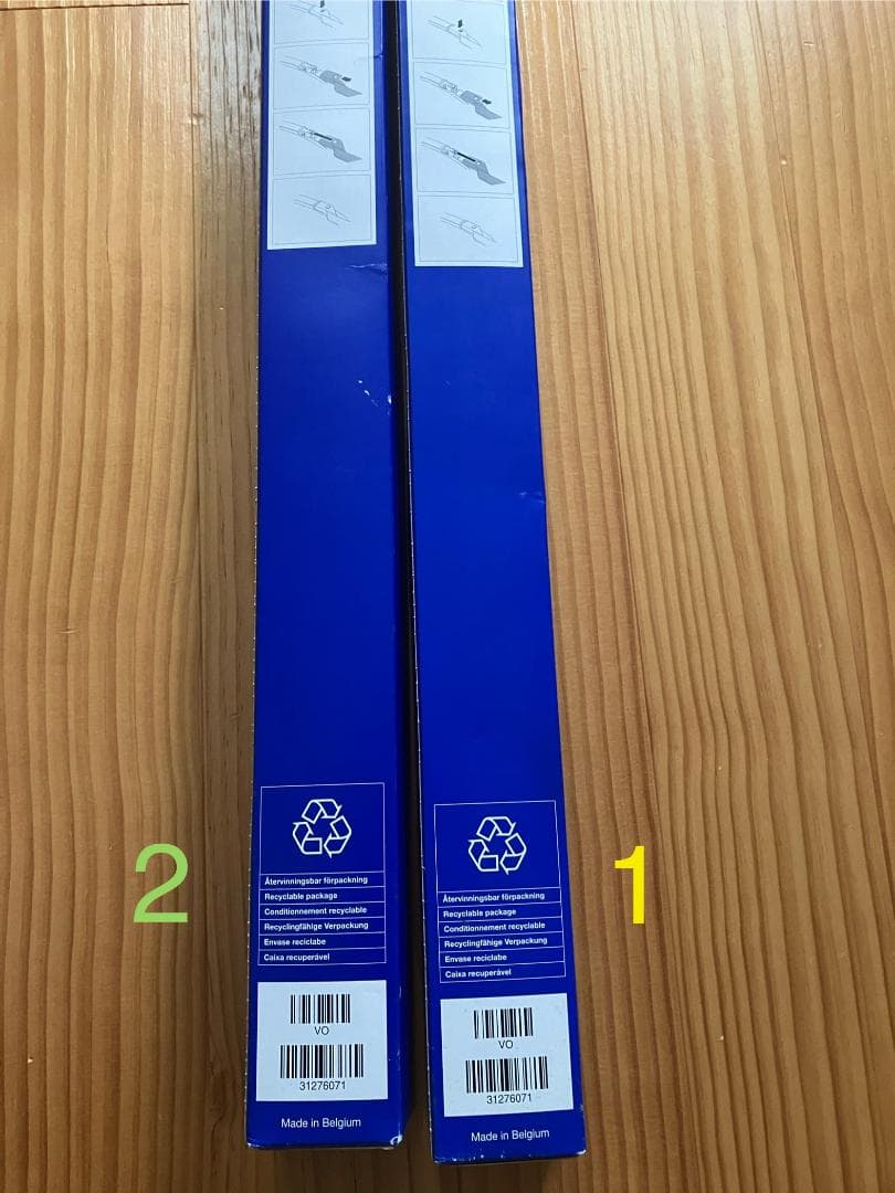 VOLVO フロント ワイパー 31276071 　2箱セット