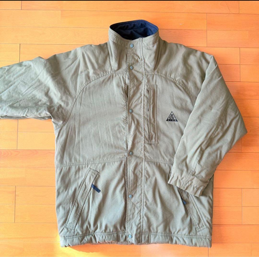 ACG nike ビンテージ ミリタリージャケット