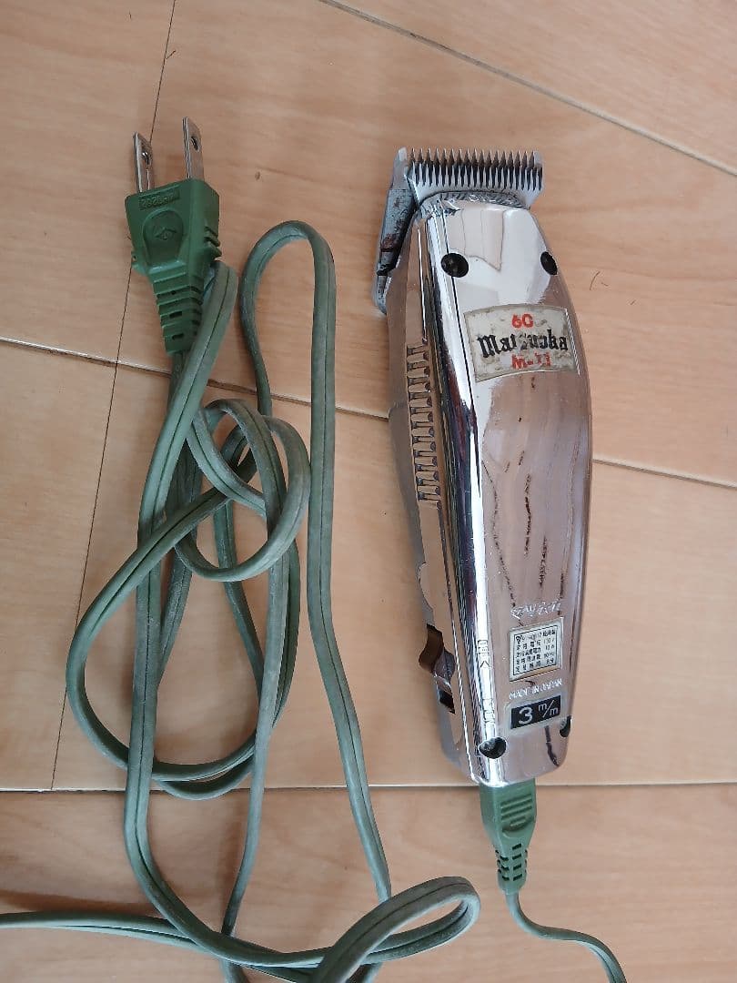 Maruoka 60 バリカン 3mm 刃