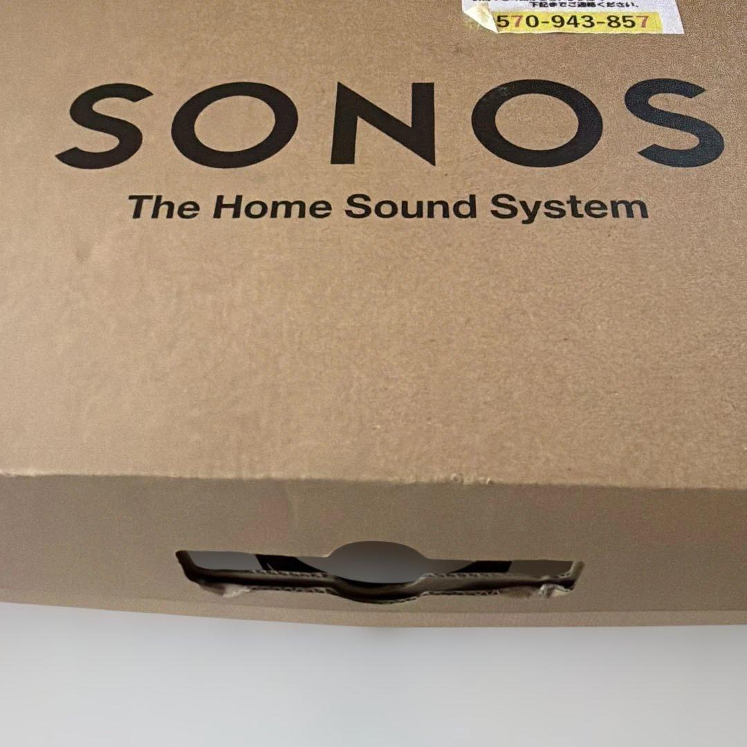 Sonos ソノス Beam ビーム Soundbar BEAM1JP1