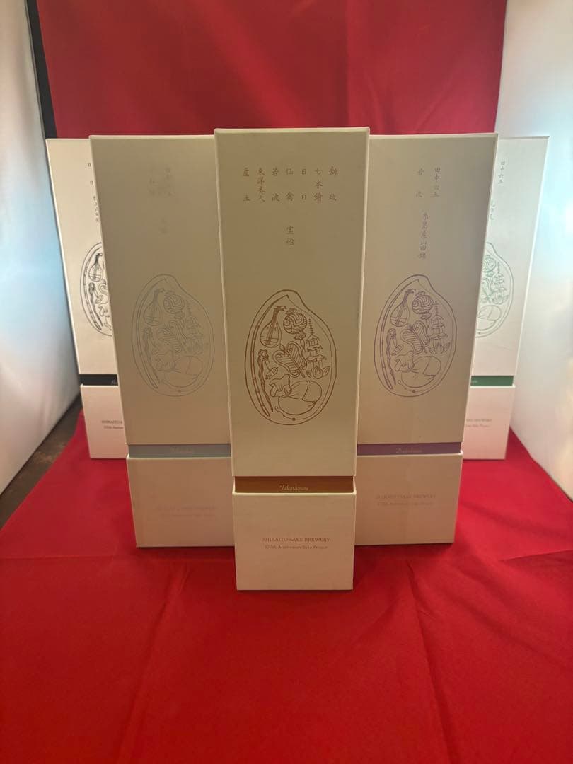 酒の七福神 8本セット