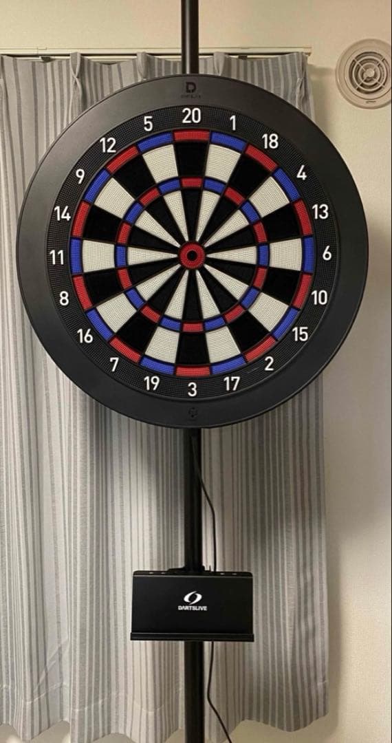 ダーツライブホーム&ポールセット(専用マット付き)