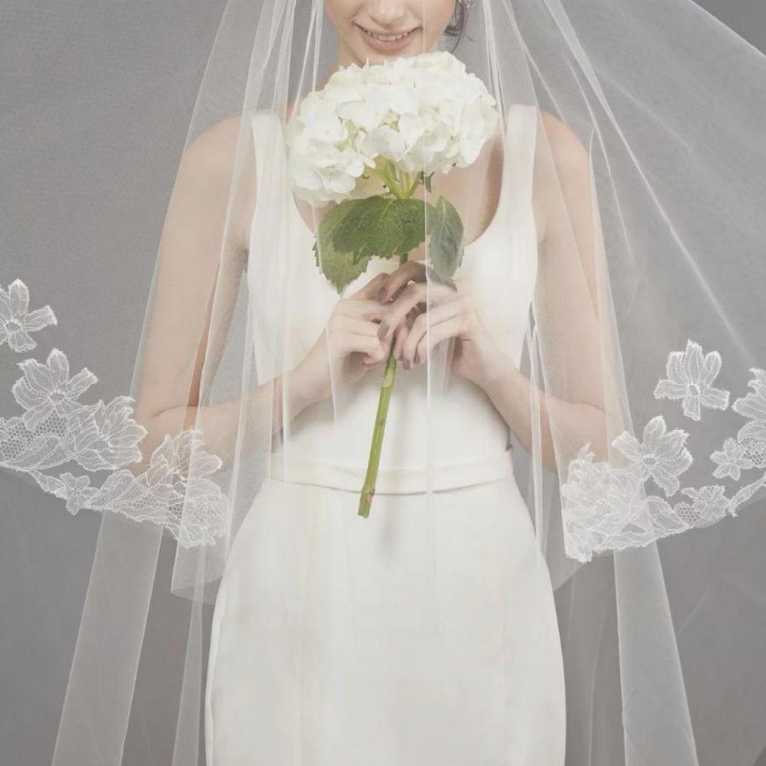 ウェディングベール　トリートドレッシング