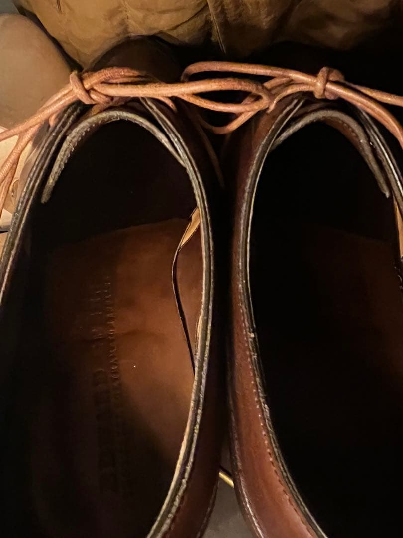 使用数回極美品 #エドワードグリーン #ドーバー #E32 ダークオーク 7.5