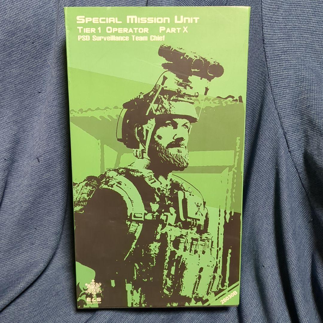 ミリタリー 1/6 SPECIAL MISSION UNIT TIER 1 OPERATOR