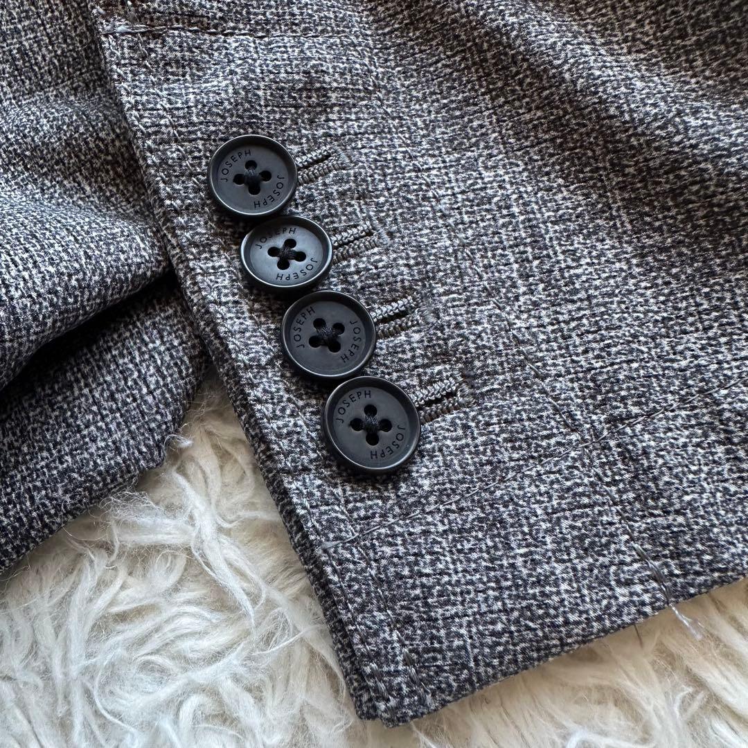 極美品　JOSEPH ジョゼフ　セットアップ　2023年　クールドッツ　スーツ