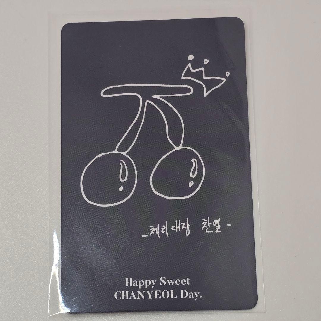 チャニョル EXO CHANYEOL センパ 入場トレカ センイルパーティー