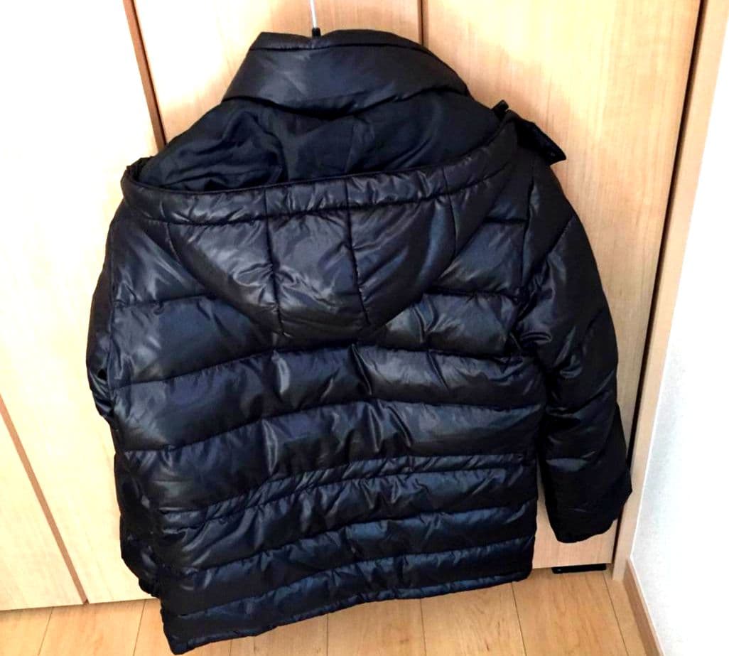 バーバリーブラックレーベル ダウンジャケット