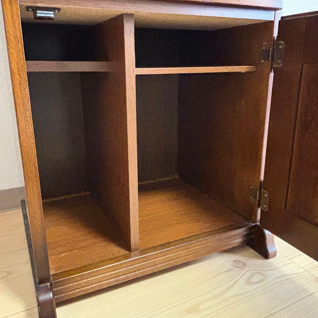 【美品】Karimoku カリモクコロニアル 電話台 サイドキャビネット