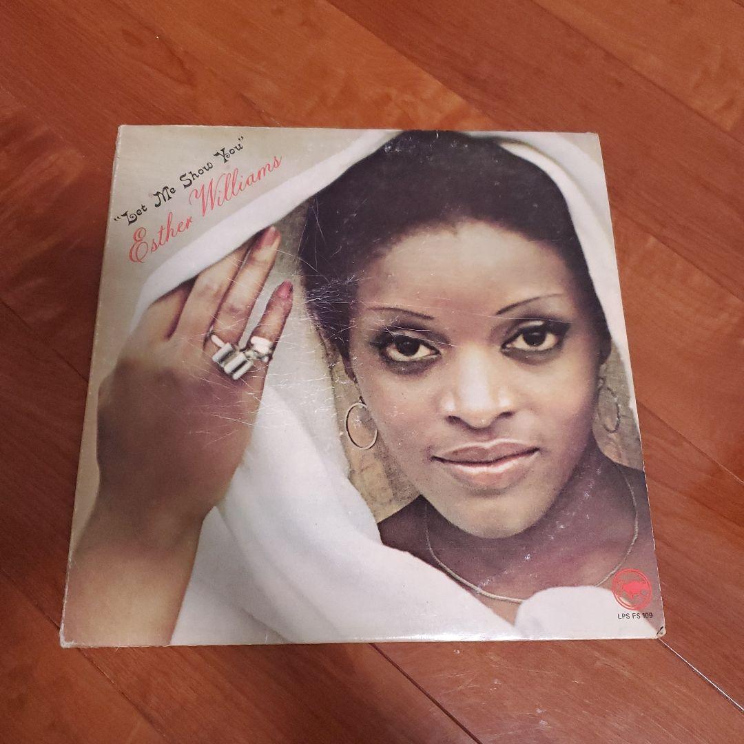 Esther Williams Let Me Show You レコード