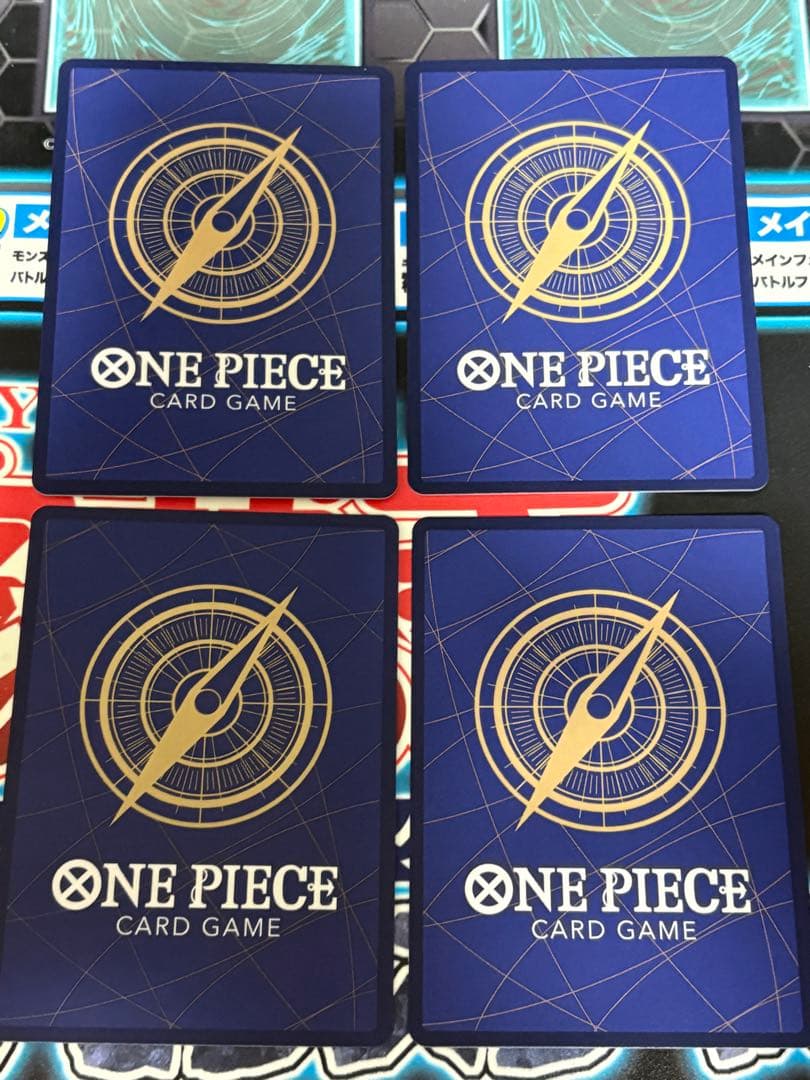 ワンピースカード　神避　R パラレル OP10-019 かむさり　4枚