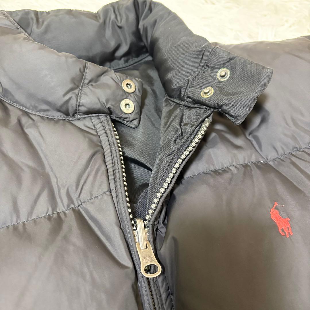 【ふが】 ✨90s✨ポロラルフローレン ダウンジャケット リバーシブル