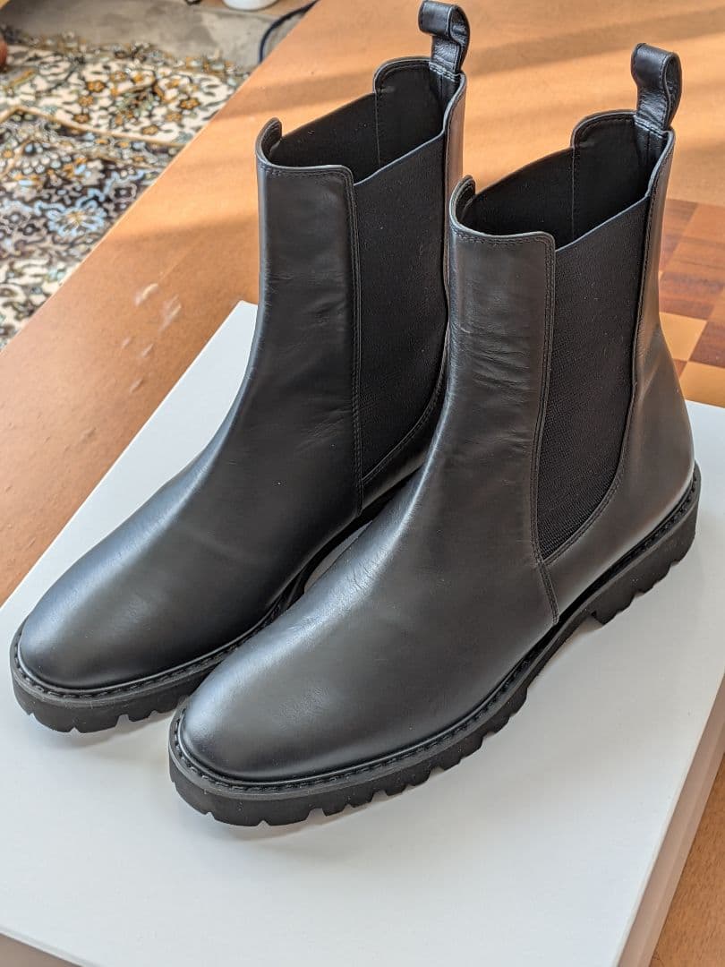 今期　新品　23区 サイドゴアブーツ