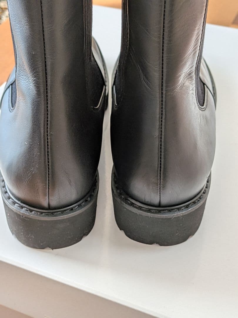 今期　新品　23区 サイドゴアブーツ