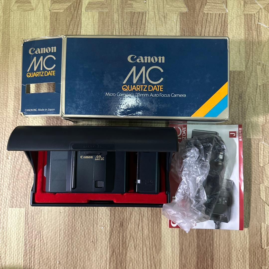 フィルムカメラ Canon MC QUARTZ DATE