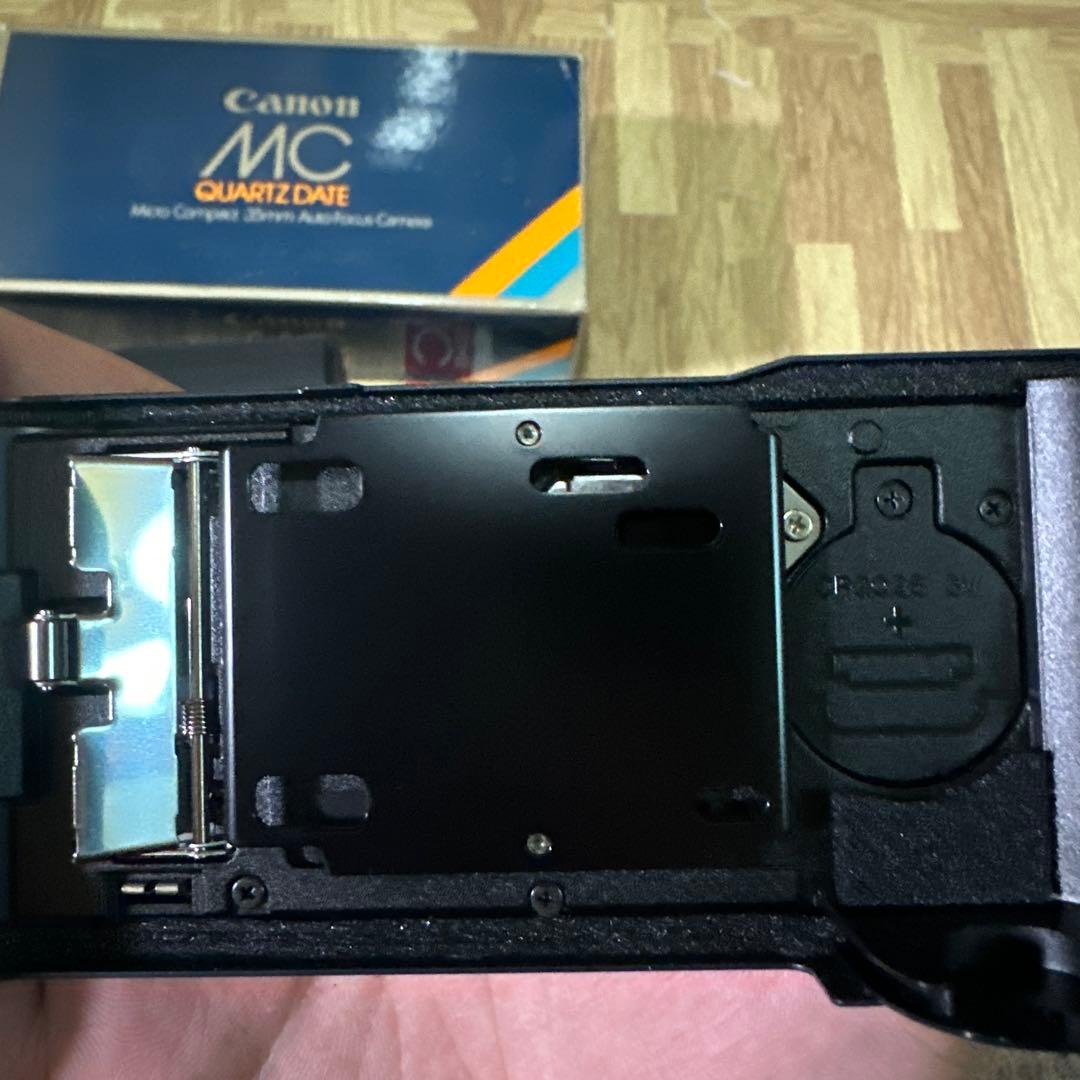 フィルムカメラ Canon MC QUARTZ DATE