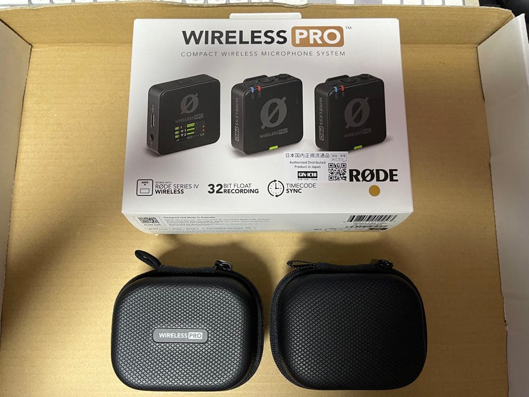 配信機器・PA機器・レコーディング機器 RODE Wireless PRO