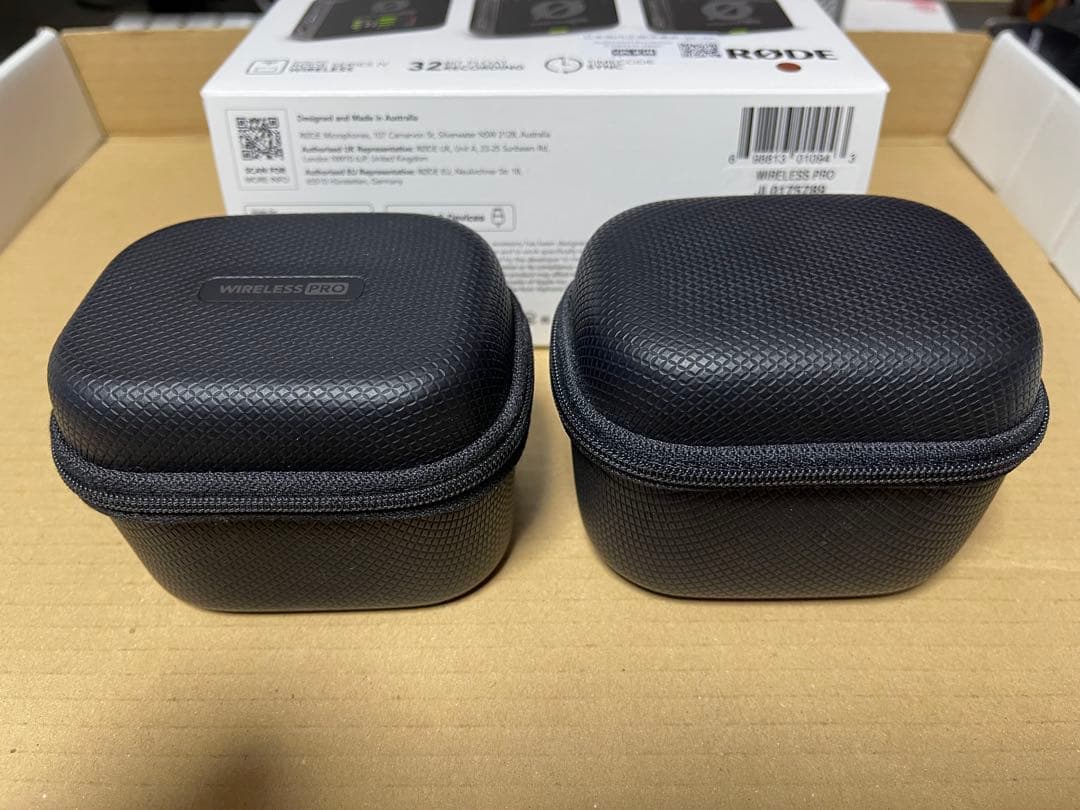 配信機器・PA機器・レコーディング機器 RODE Wireless PRO