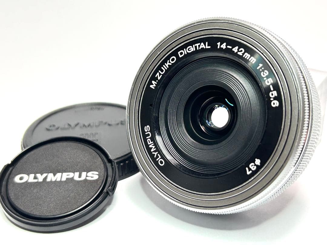 OLYMPUS 14-42mm f3.5-5.6 EZ 【動作美品】 111