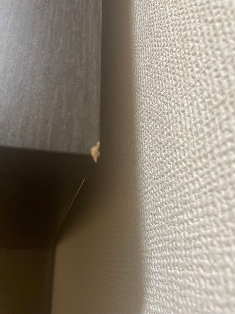 ダークブラウン 9引き出し チェスト