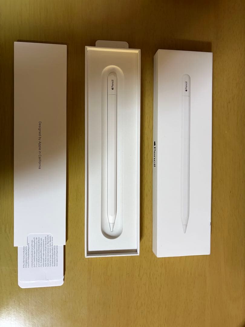 Apple Pencil（USB-C）ホワイト