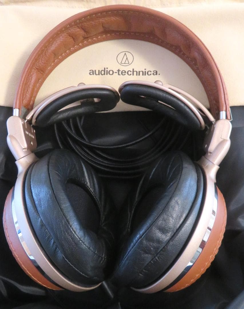 オーディオテクニカATH-L3000 Leatherhead 美品 付属品完備