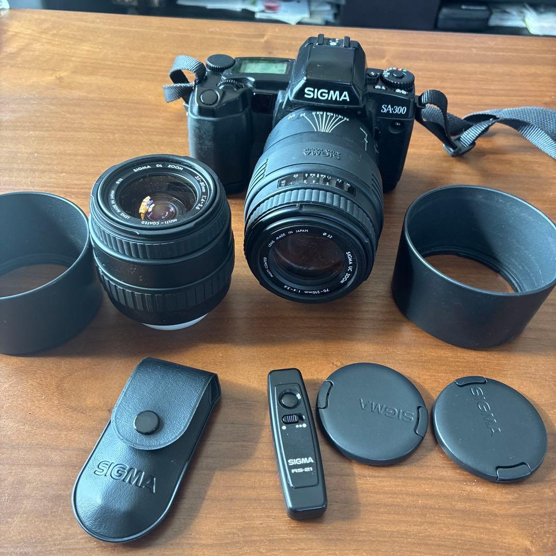SIGMA SA-300 一眼レフカメラ