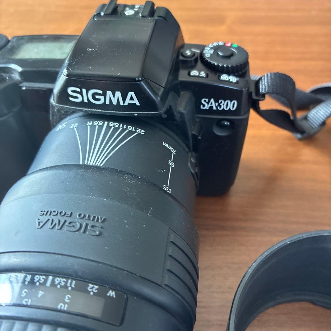 SIGMA SA-300 一眼レフカメラ
