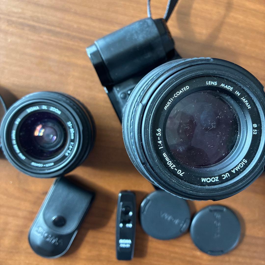 SIGMA SA-300 一眼レフカメラ