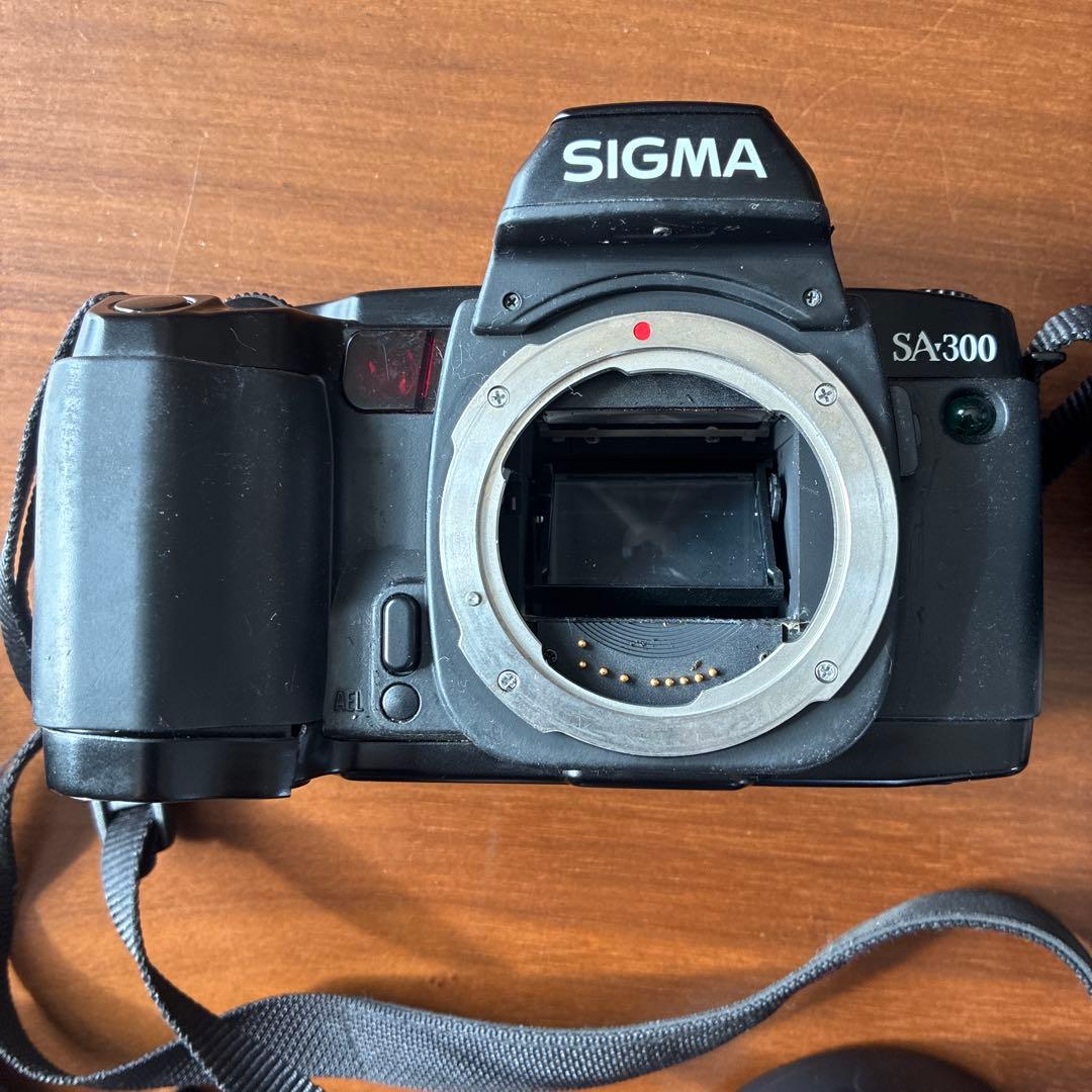 SIGMA SA-300 一眼レフカメラ
