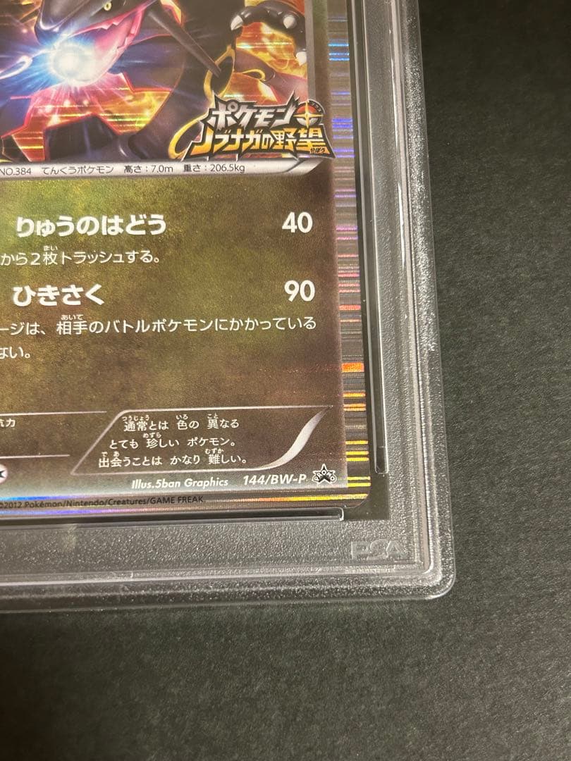 PSA9 レックウザ ノブナガの野望