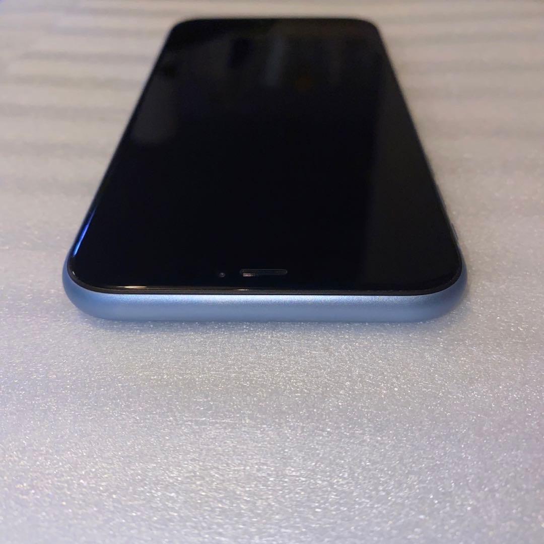 iPhone XR Blue 64 GB フィルム付