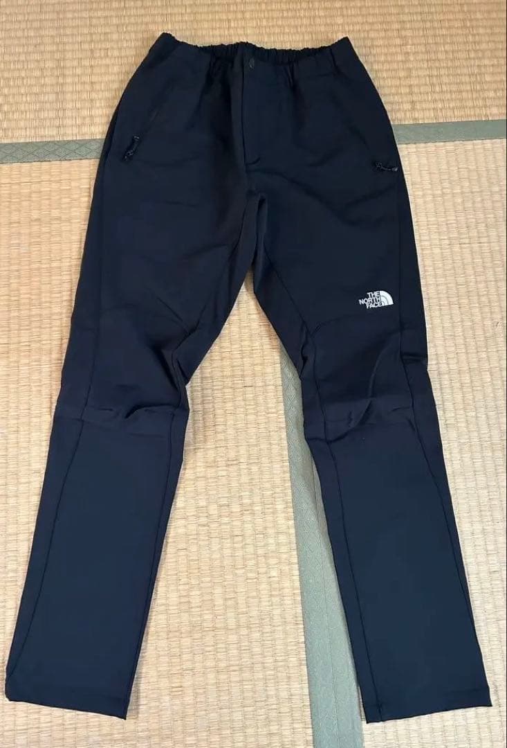 ザノースフェイス アルパインライトパンツ　レディースM ブラック