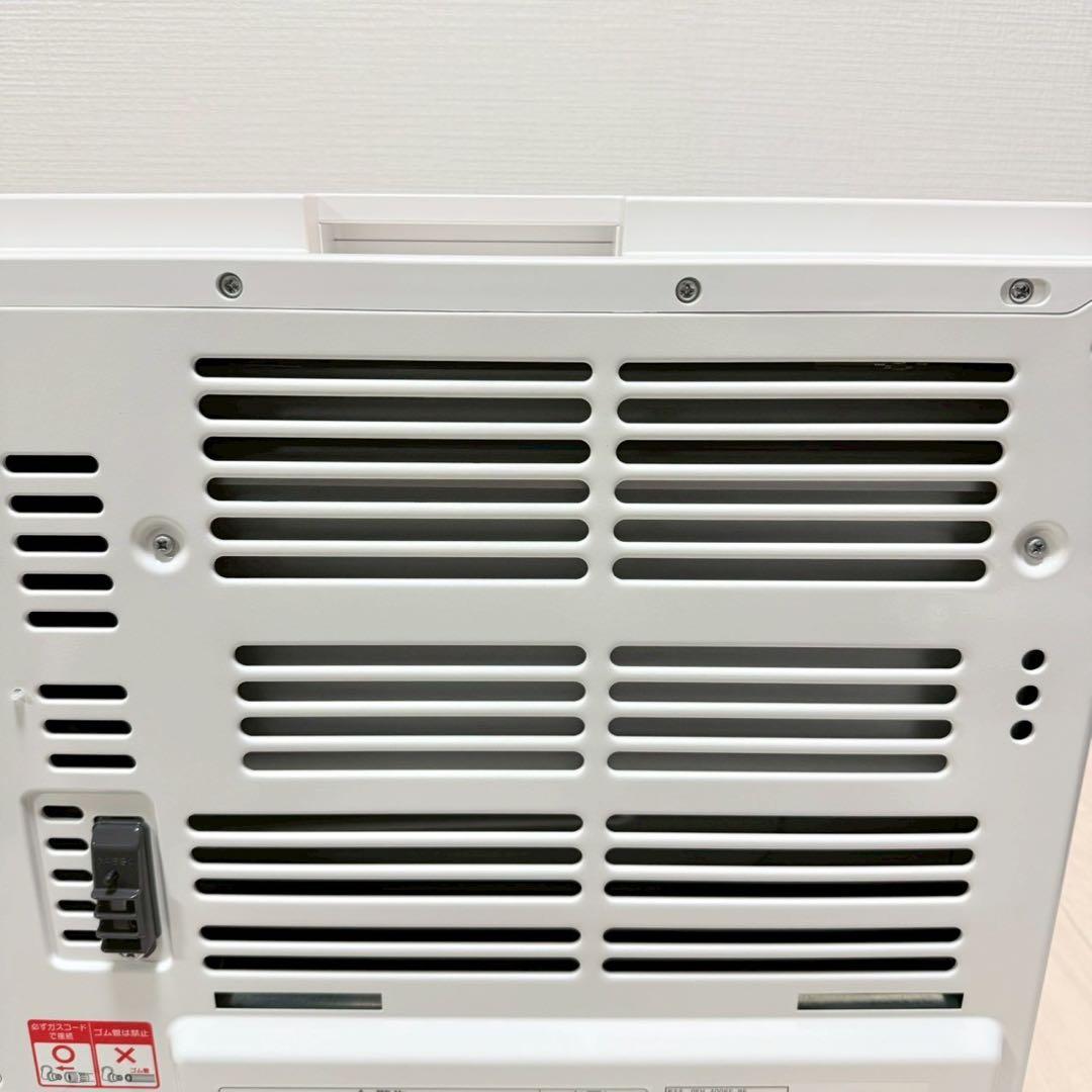 NORITZ ガスファンヒーター GFH−4006S-W5　LP用　プロパンガス