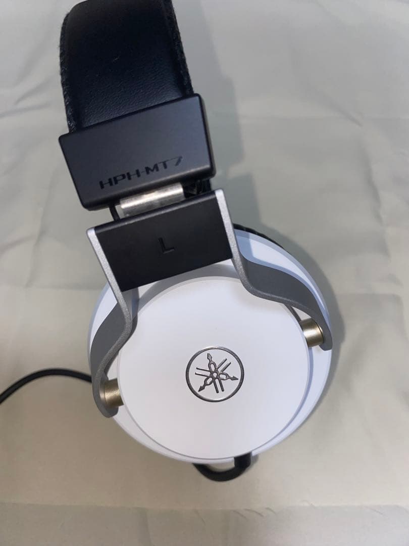 YAMAHA スタジオモニターヘッドホン ホワイト HPH-MT7W 有線