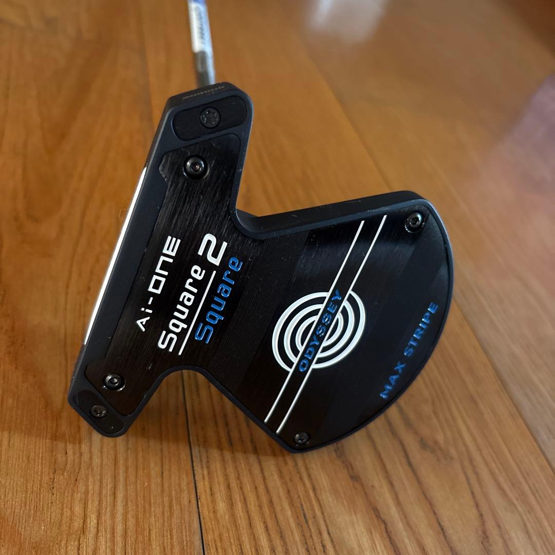 オ*リ様 Odyssey A-ONE Square 2 パター