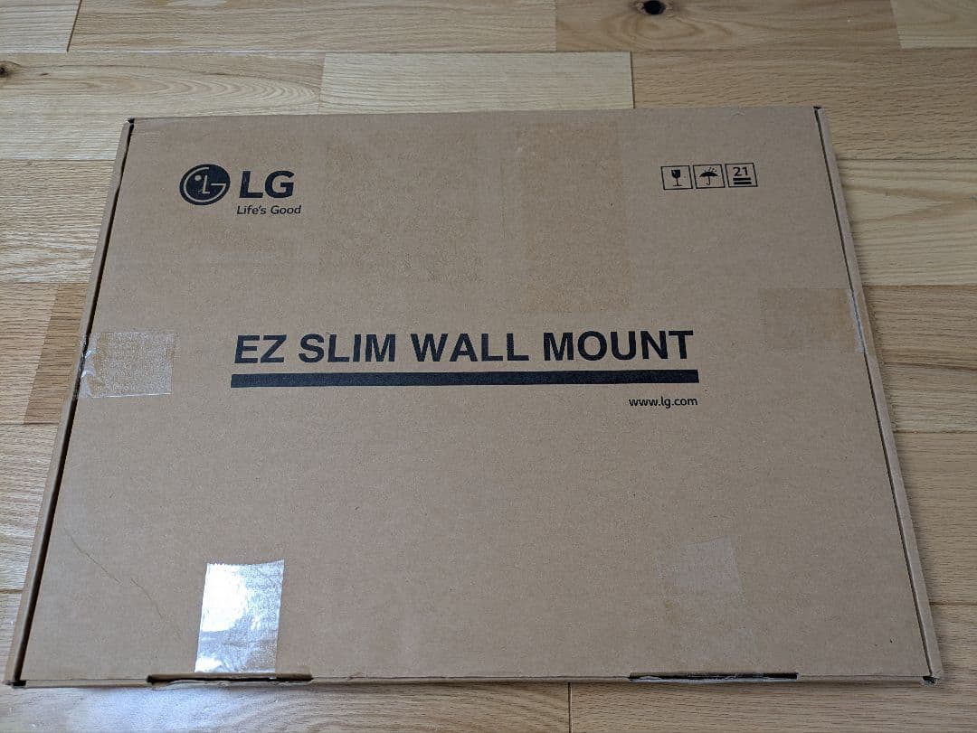 LG純正テレビ壁掛け金具OLW480B未使用品