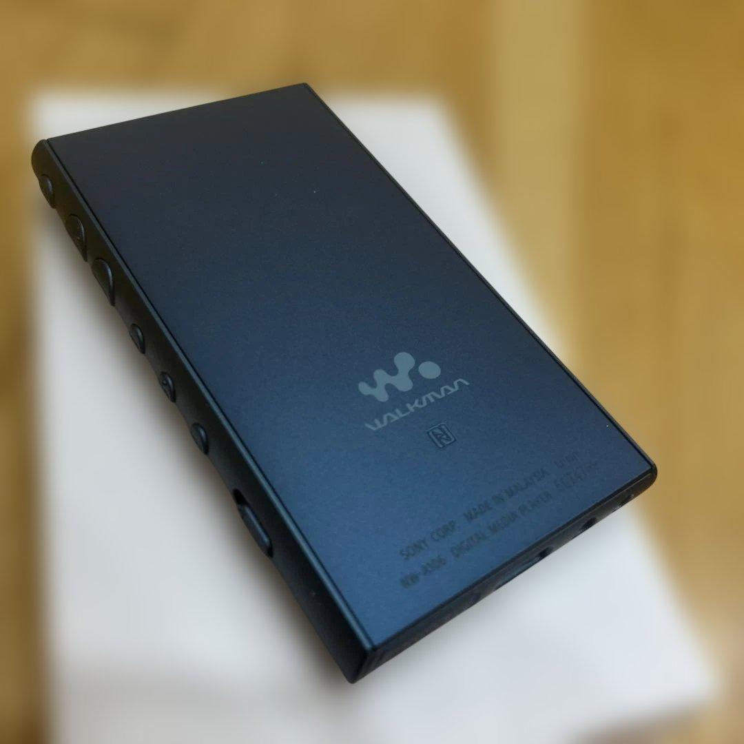 SONY⭐︎ハイレゾプレーヤーNW-A106 32GBブルー/20年購入、使用少