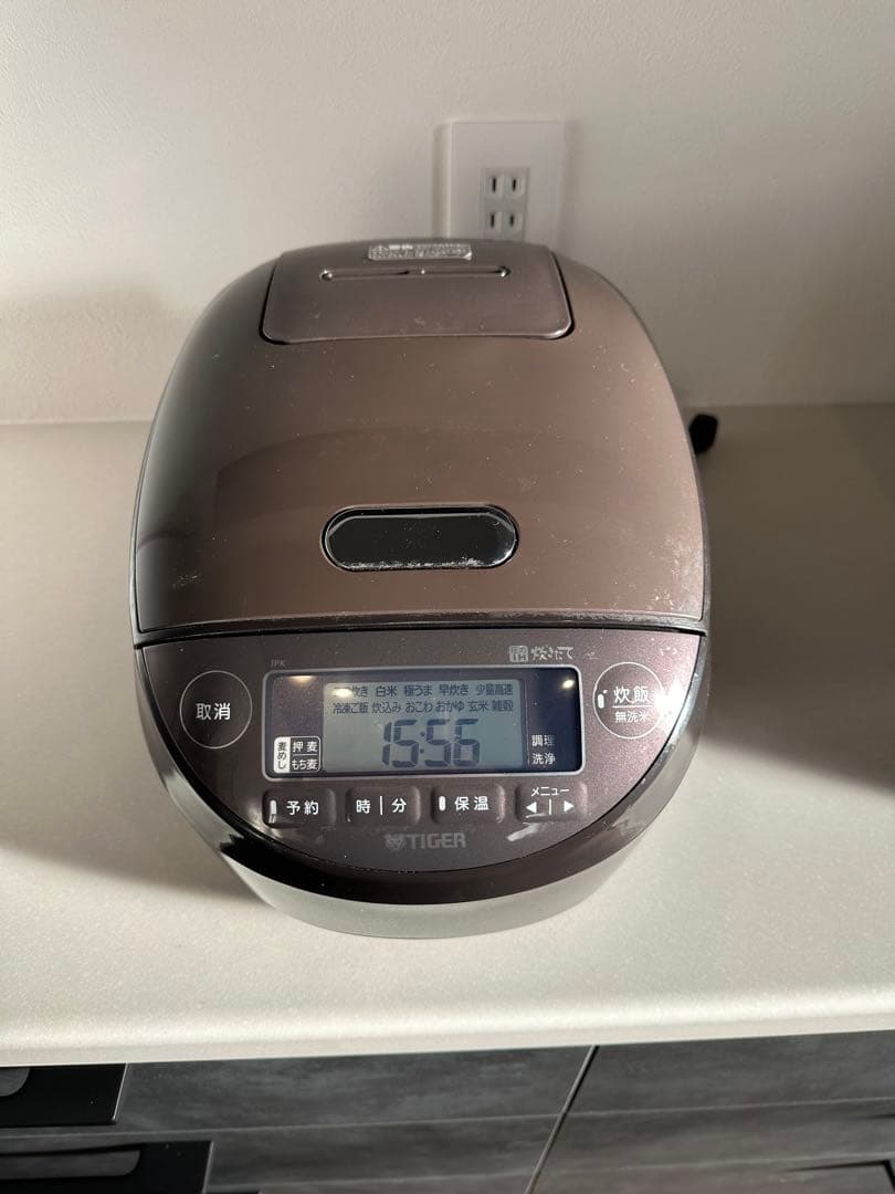 タイガー圧力IH炊飯ジャー 炊きたて JPK-B100 ブラウンT 5.5合炊き