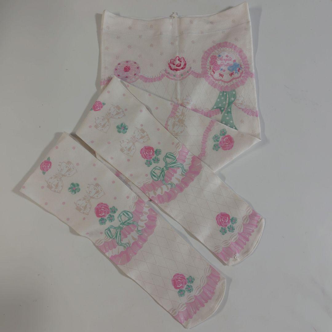 Angelic Pretty ホイップ show case タイツ