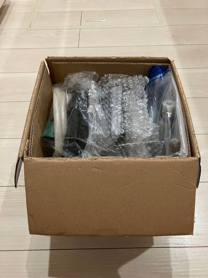 TASCO ポータブルエアコン洗浄機 TA352WL 箱付き　1度のみの使用