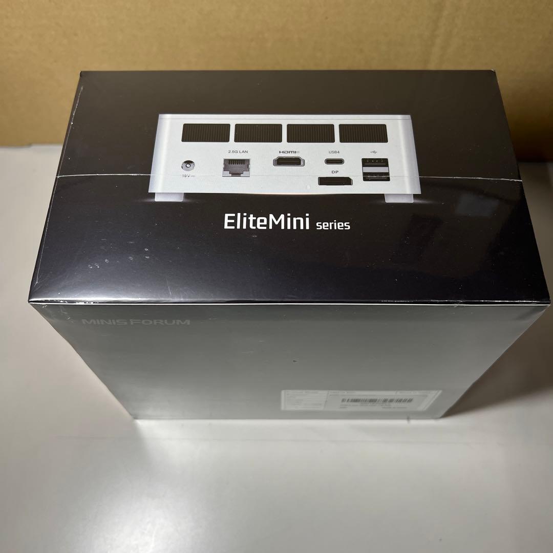 G752 新品未開封 MINISFORUM UM870 Slim ミニpc