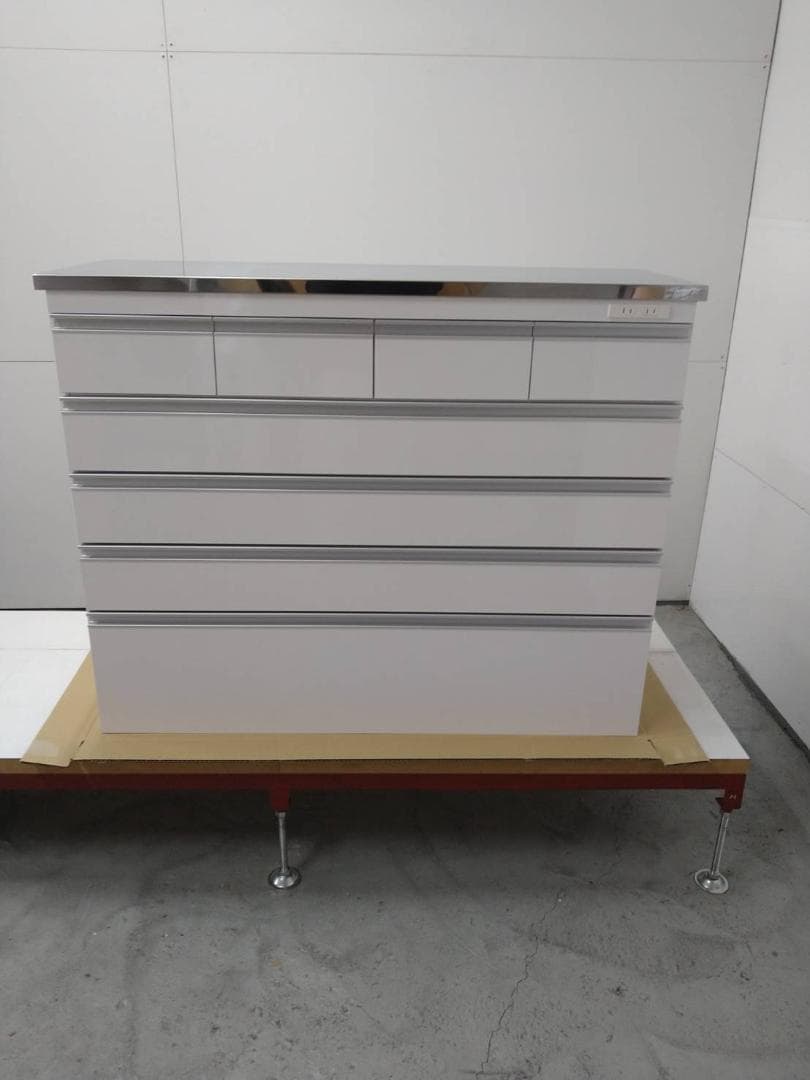 ◎7063 ステンレス天板頑丈ハイカウンター幅120WH