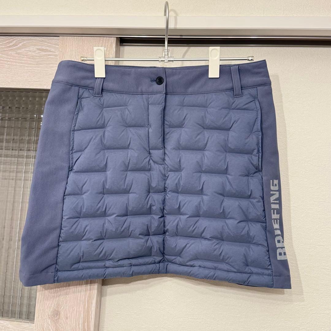 専用☆新品未使用☆ブリーフィング ハイブリットダウンスカート M グレー