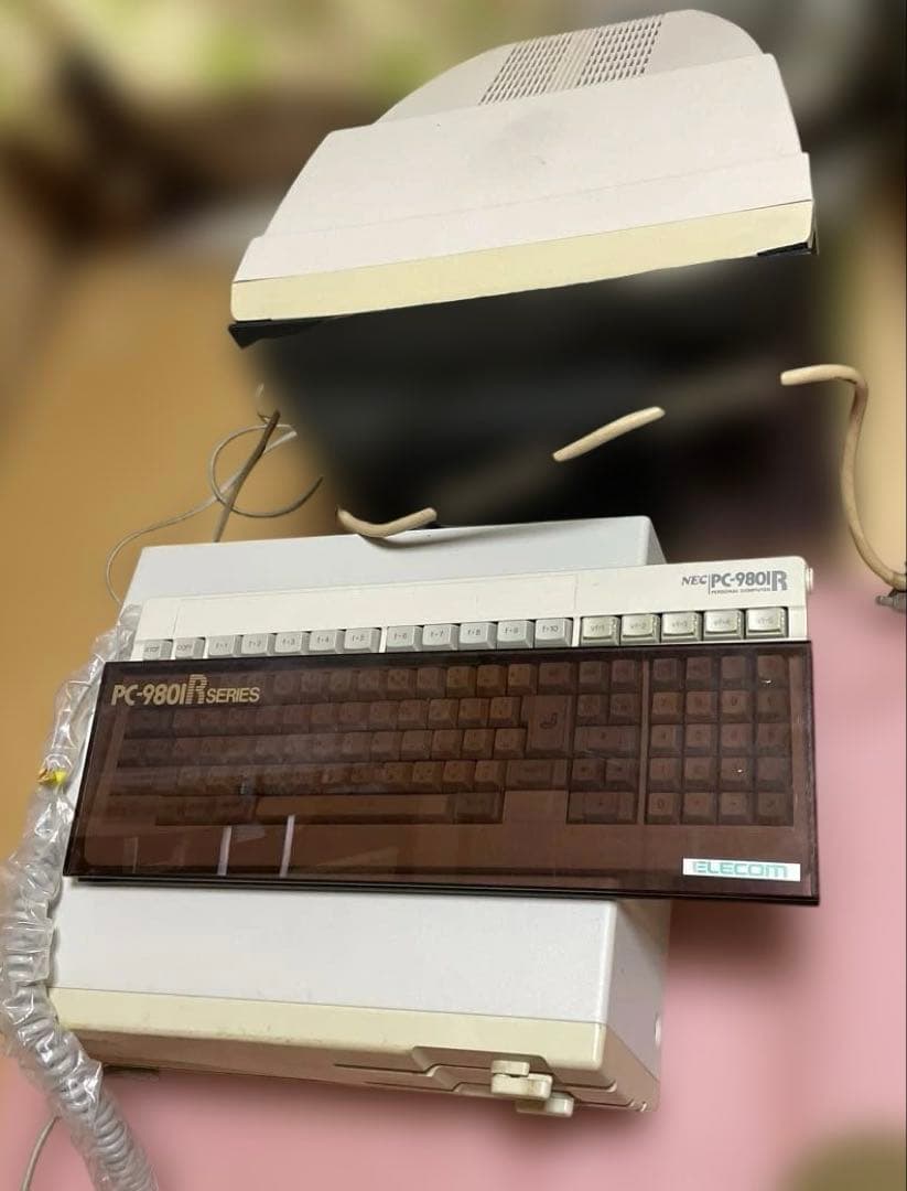 m*e様 NECパーソナルコンピューPC-9801RA 出品終了予定