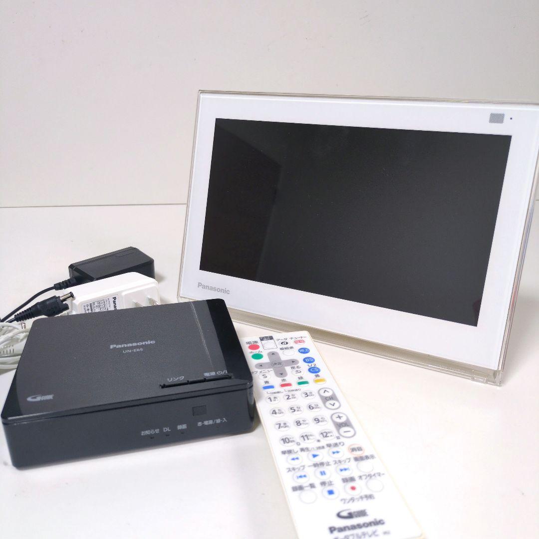 【良品】Panasonic パナソニックプライベート・ビエラUN-10E6-W